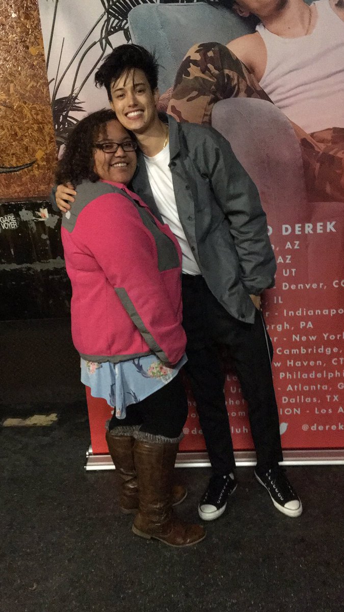 rollupluh's tweet photo. I’m so thankful i finally got to meet the best person in my life. Thank you for such an incredible night, and i can’t wait to see you hopefully again soon.💕 @DerekLuh https://t.co/cwkP5DmdH3