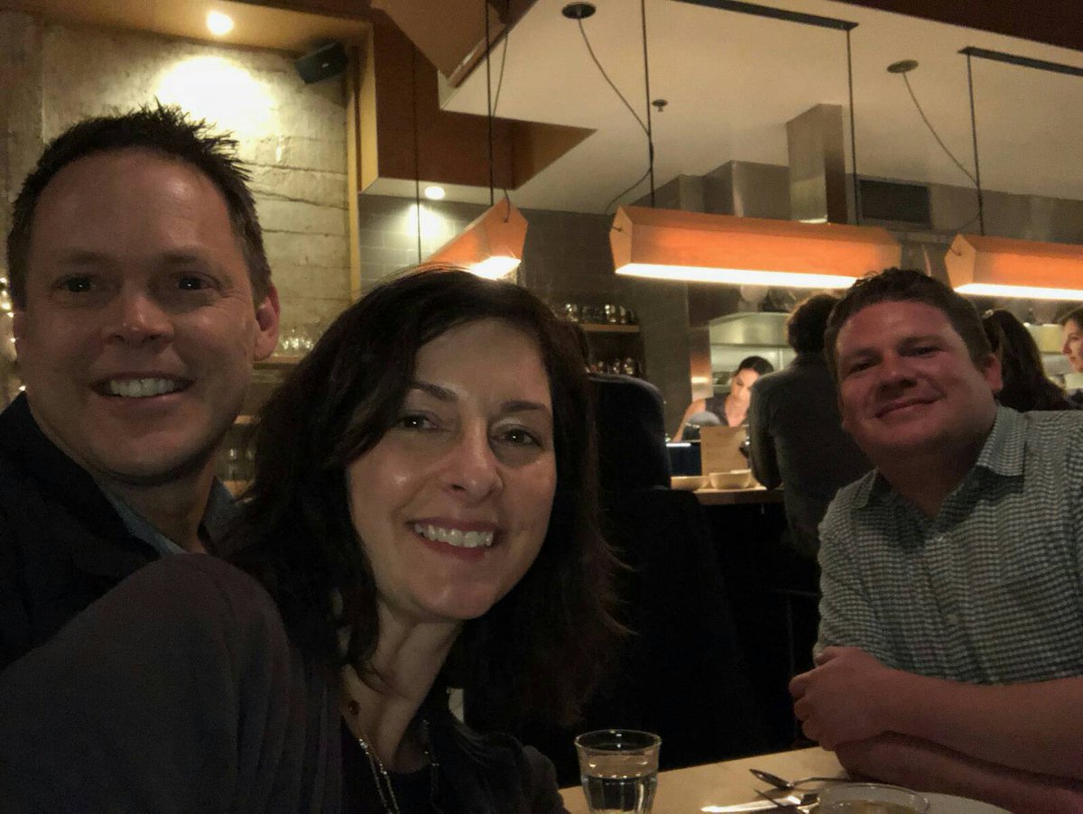 App4Adventure's tweet photo. LBV Holiday Party #JustTheTwoOfUs #HappyLife State Bird Provisions https://t.co/NVFrIDVW1y