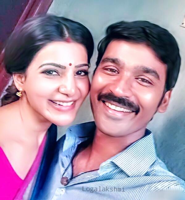 Dhanushlogudfc's tweet photo. #NewProfilePic 

#DEC18
#2YrsOfThangamagan 
Tamil ❤ Yamuna 
@dhanushkraja @Samanthaprabhu2 
Mine ever😍😘 #Fav_Pair 💃 https://t.co/uDgpNwUfvY