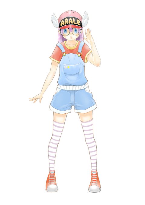 アラレのtwitterイラスト検索結果 古い順