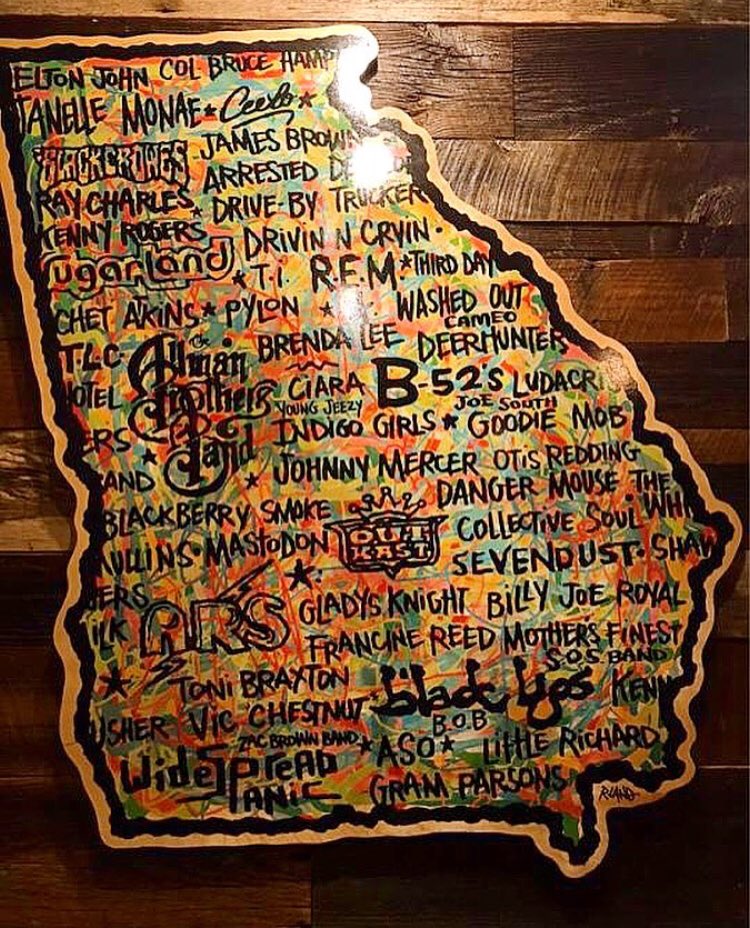 mizzscarlet's tweet image. Eddies Attic. #MagicMic