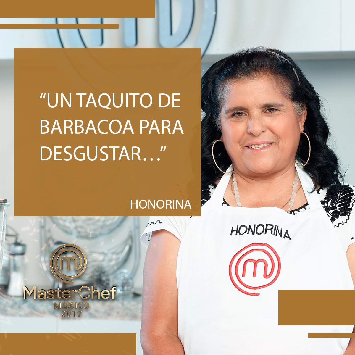MasterChefMx's tweet image. RT si te gustaría “desgustar” los platillos de @Honorina_ChefMX 🤔
 
#MasterChefMx