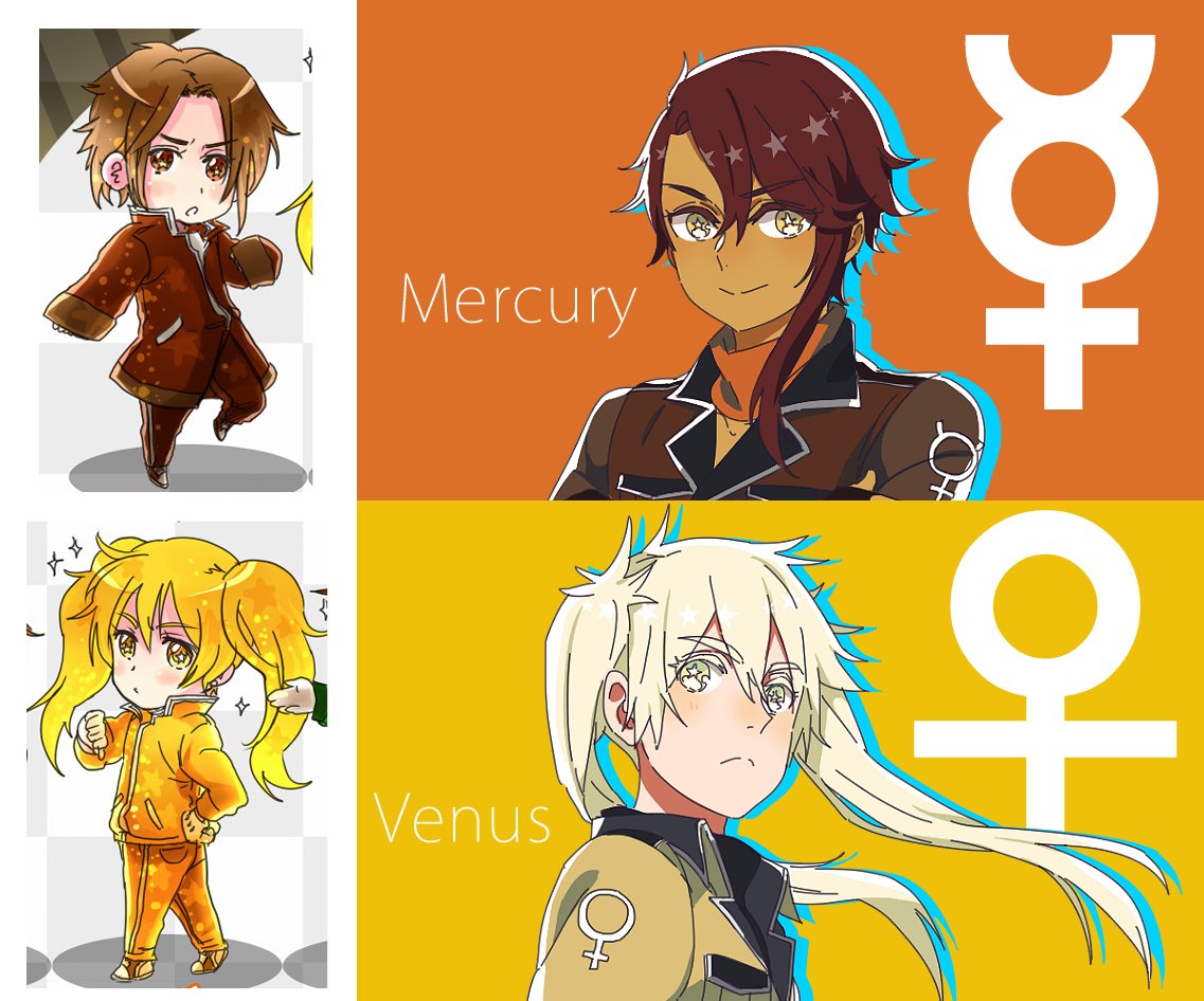 Planetary Moe x Mekakucity Actors by Cioccolatodorima : r/SolarSysGals