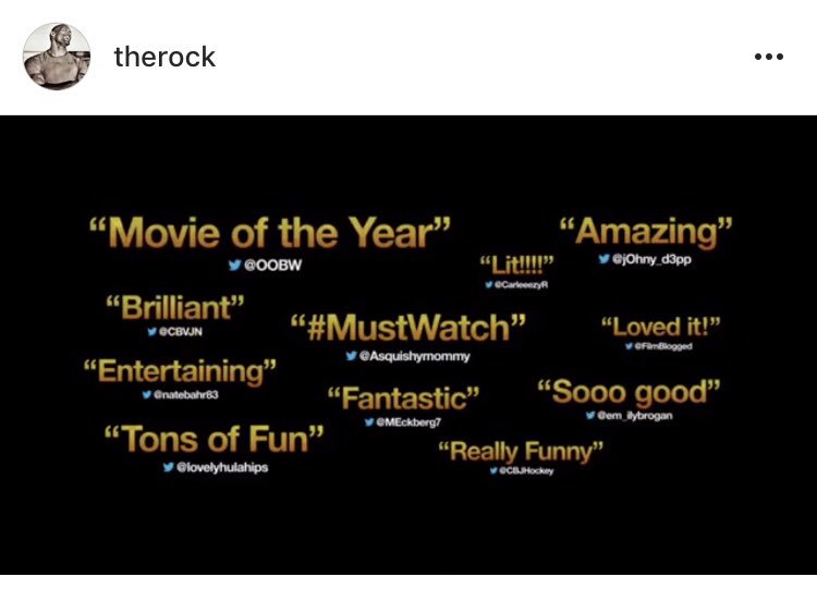 russellmsilver's tweet photo. When did random twitter users replace movie critics? https://t.co/OmZupBoE8X
