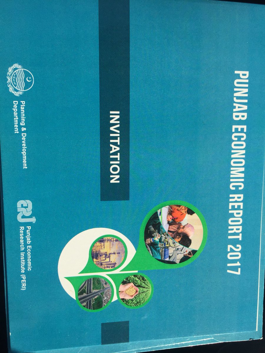 Going to attend a very important event, economic outlook of #Punjab. <a href="/CMShehbaz/">Shehbaz Sharif</a> will be chief guest.