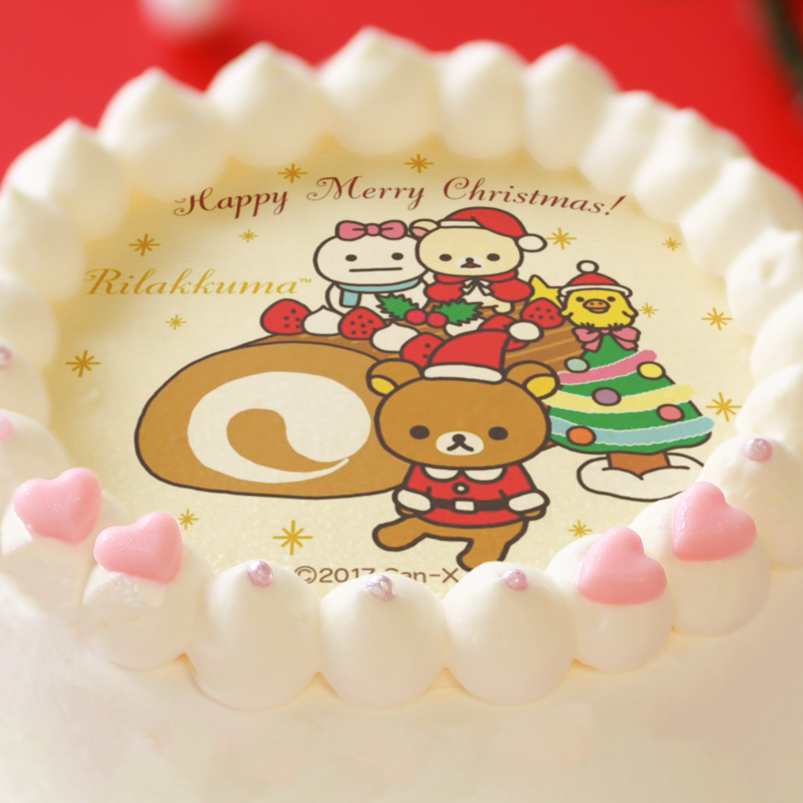 プリロール公式 キャラケーキ マカロン Auf Twitter リラックマ もうすぐ楽しいクリスマス サンタ姿のリラックマたちが可愛い クリスマスケーキ マカロンがご予約受付 本日 12月18日 月 中のご予約でxmas当日にお届けいたします 豊富な
