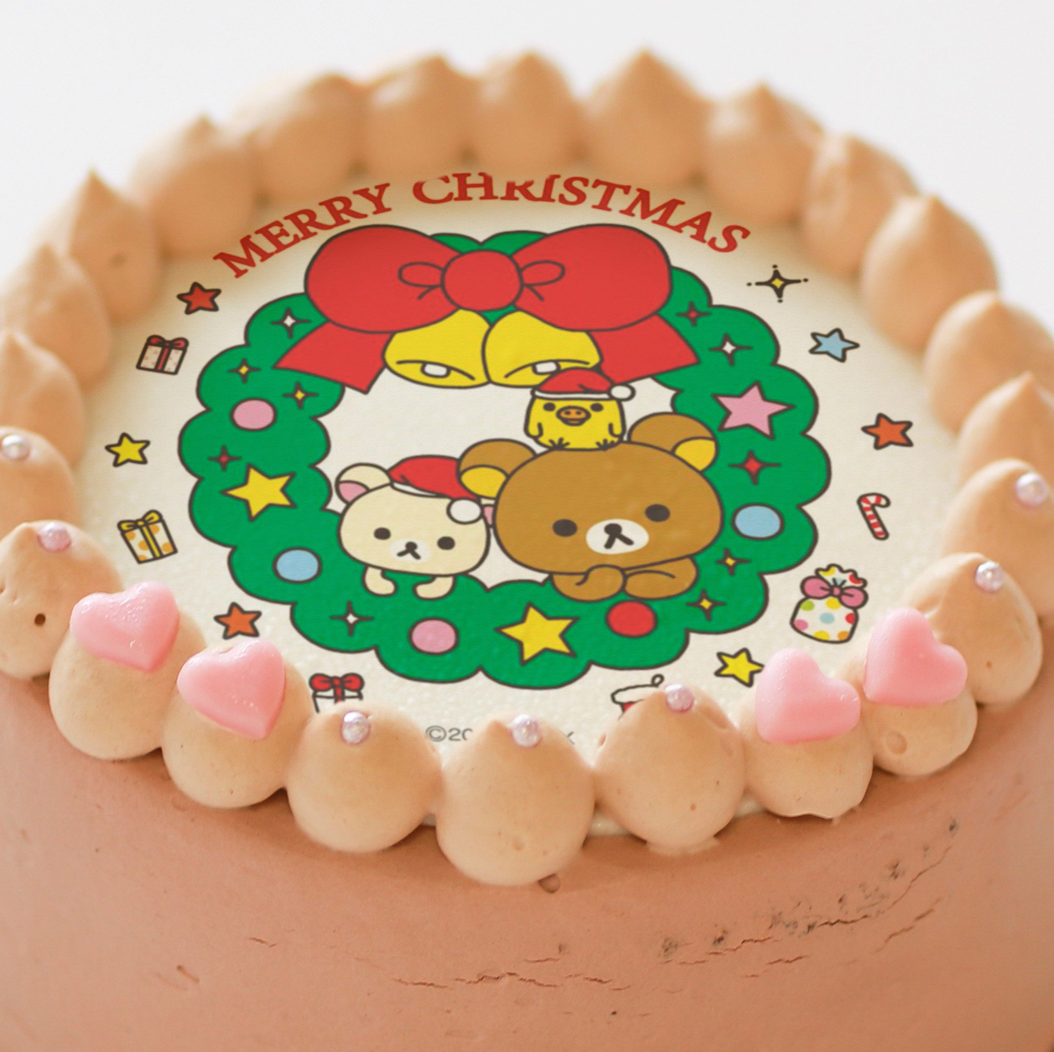 プリロール公式 キャラケーキ マカロン Auf Twitter リラックマ もうすぐ楽しいクリスマス サンタ姿のリラックマたちが可愛い クリスマスケーキ マカロンがご予約受付 本日 12月18日 月 中のご予約でxmas当日にお届けいたします 豊富な