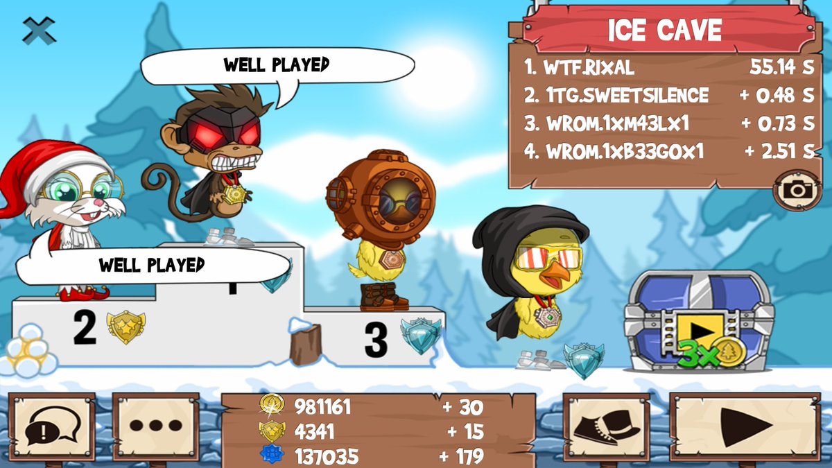 iamsweetsilence's tweet photo. GGS w/ #Rixal #FunRun2 https://t.co/USrmVpLxh4