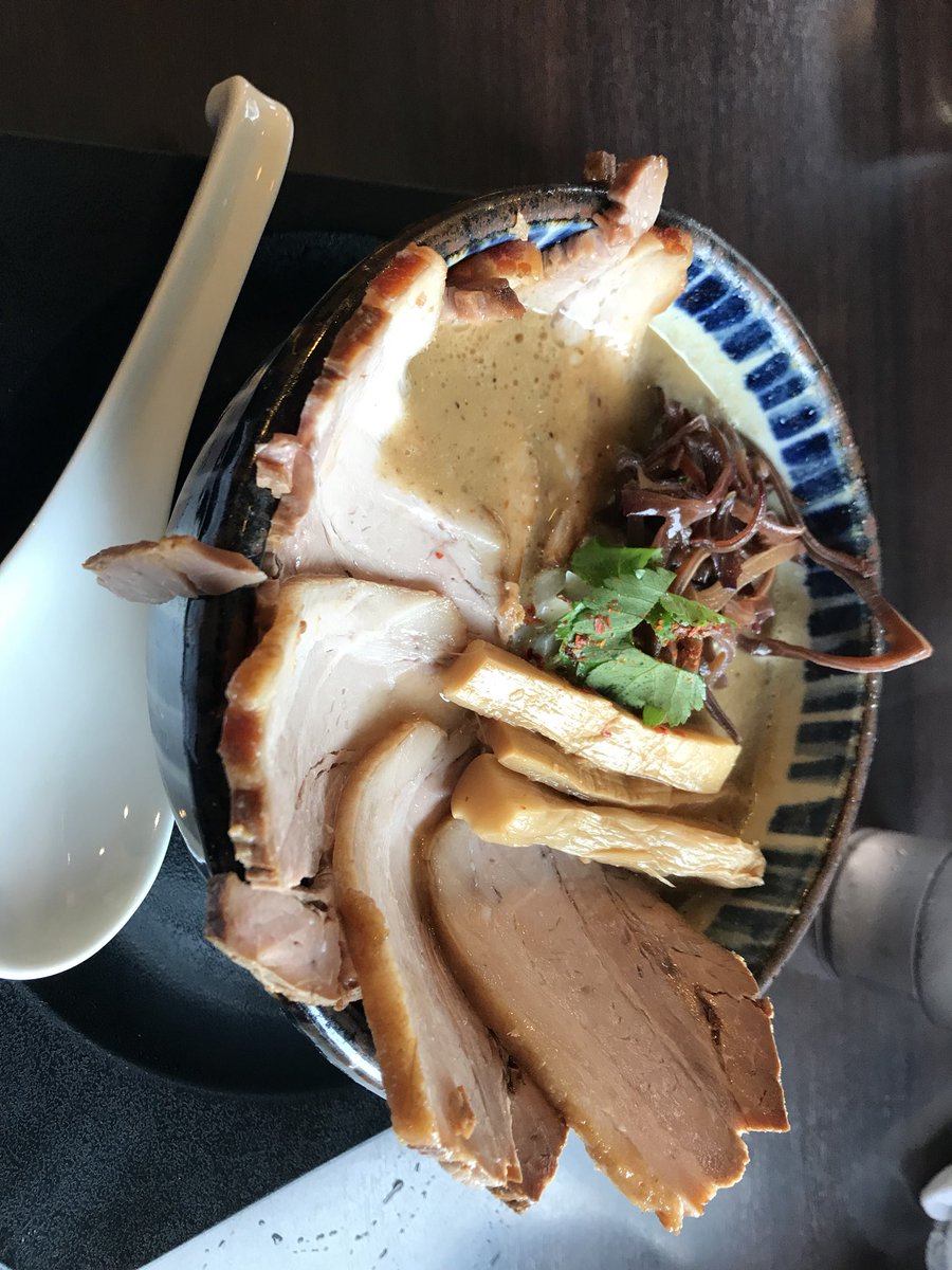 火曜定休でなかなか行けない廣はしさんへ！
濃厚煮干美味かったなぁ〜😋🙏