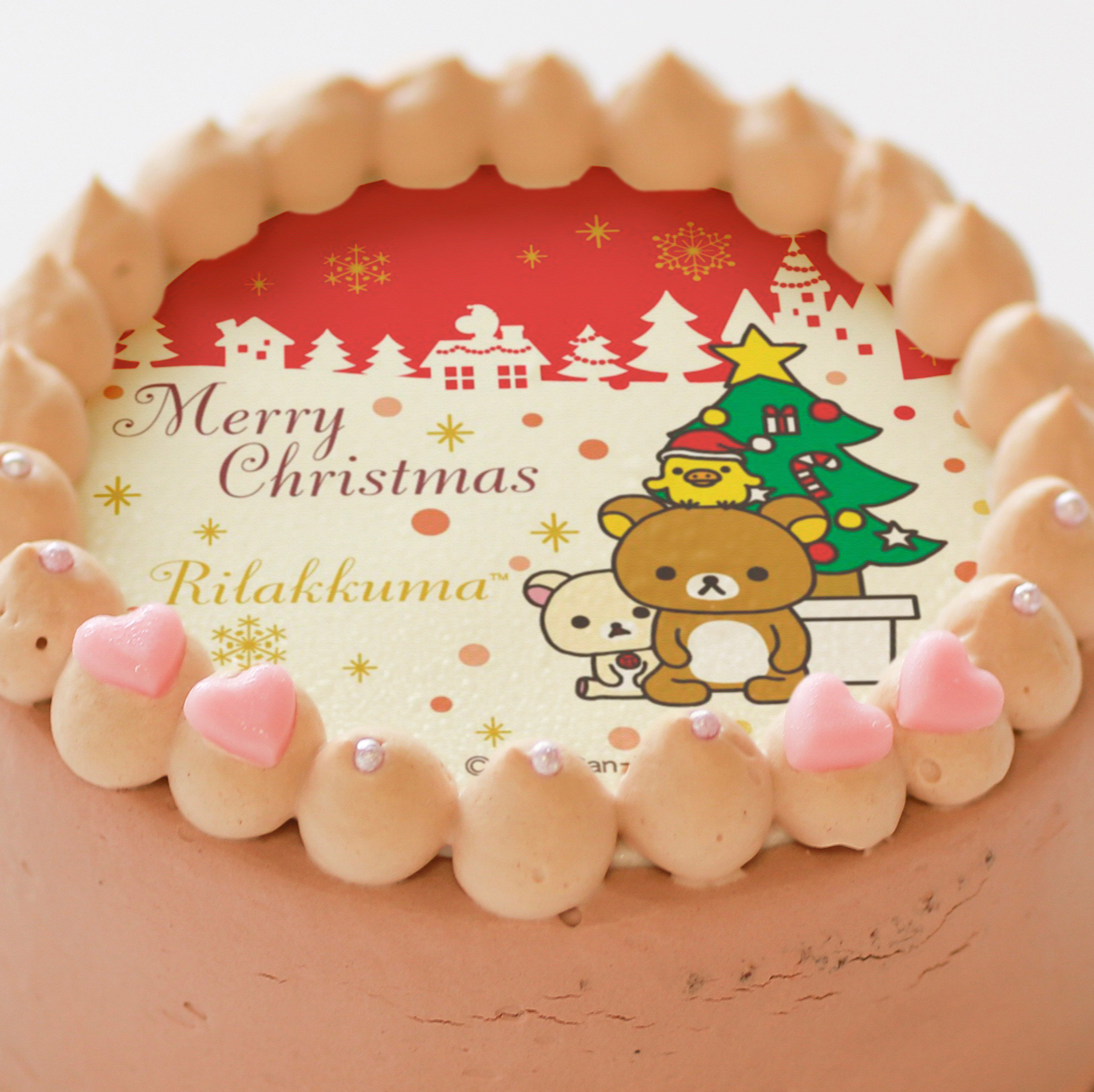 プリロール公式 キャラケーキ マカロン Auf Twitter リラックマ もうすぐ楽しいクリスマス サンタ姿のリラックマたちが可愛い クリスマスケーキ マカロンがご予約受付 本日 12月18日 月 中のご予約でxmas当日にお届けいたします 豊富な