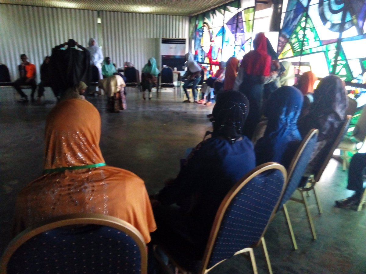 mpacconvention's tweet photo. @fatimahendricks having a leadership and life skills stimulation with the teens at #mpacconv17 . https://t.co/QA5P4KCz3i