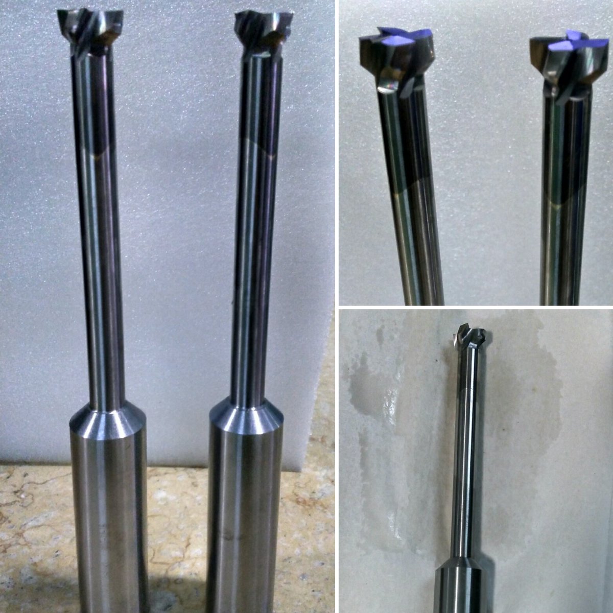 #Carbide #chamfering #tools for #CNC #machining.