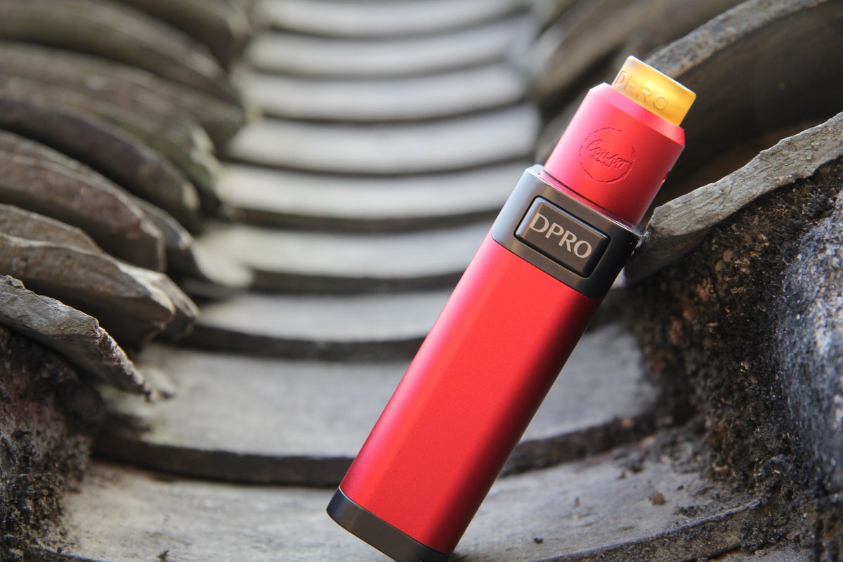 OfficialCoilART's tweet photo. DPRO RDA + Semi regulated mod=DPRO 133 Premium Kit💨
#officialcoilart #dpro133 #dprorda #vapeporn #vape #vapefam #vaping https://t.co/7EvLiAYAev