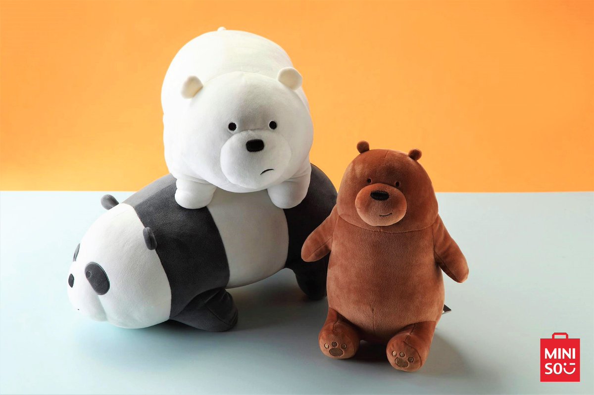 miniso_ph's tweet photo. Watch out for #WeBareBears! 🐼 #MinisoPh https://t.co/9iyclSudZo