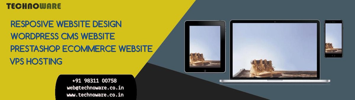 TECHNOWARE's tweet image. #responsive_website_design
#wordpress_cms_website
#prestashop_ecommerce_website
#vps_hosting