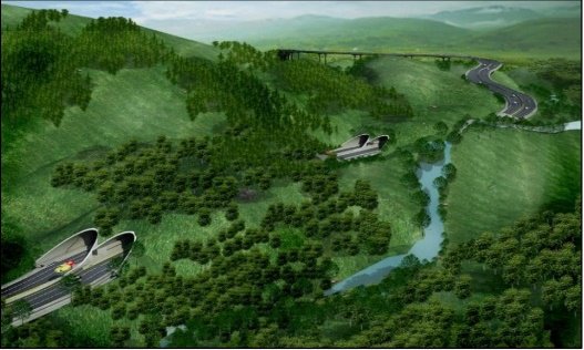 weeranan's tweet photo. ผู้รับเหมากำลังติดตั้ง 'แผ่นผนังอุโมงค์สัตว์ป่าข้ามทางหลวง' (Wildlife Overpass) เพื่อเ���ื่อมพื้นที่ป่าเ��าใหญ่และทับลานเข้าด้วยกัน ด้วยการก่อนถมดินบนอุโมงค์ และปลูกต้นไม้ให้สัตว์อาศัย ส่วนรถวิ่งลอดอุโมงค์ https://t.co/197BWjOyya
