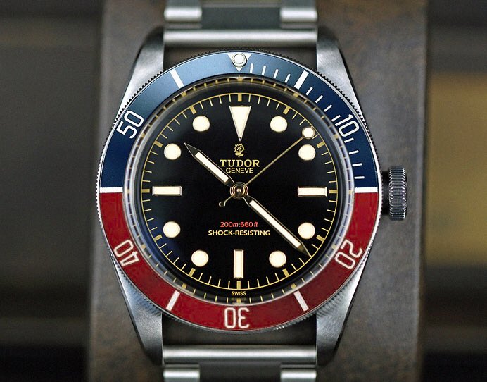 tudor pepsi bezel