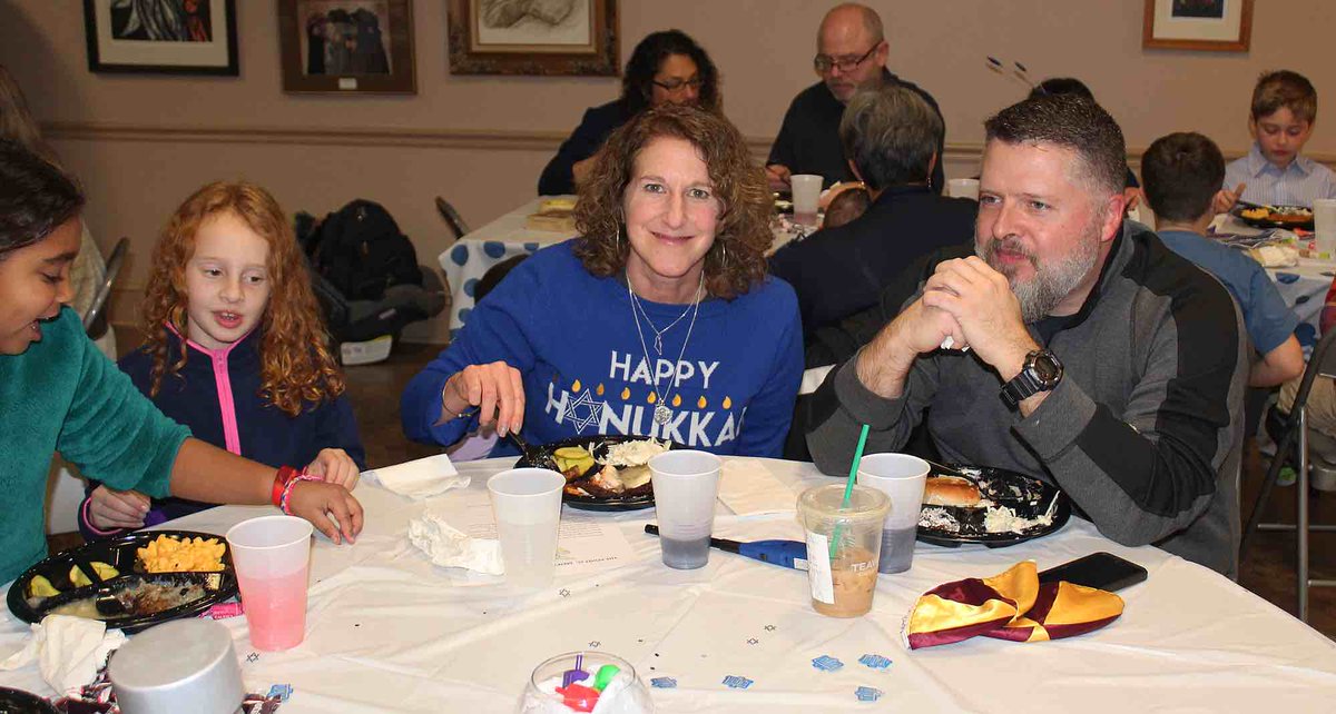 ShalomKy's tweet photo. HanukkahPalooza--Dinner, Havdalah, lighting Hanukkiot and songs followed by games.  Great time had by one and all. https://t.co/m7gLK1ty6o