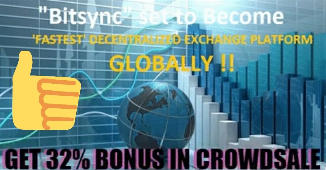 chaitanya501's tweet image. The #last four days left for the @BitSyncio #crowdsale #ico 
Participate now!! And get 32% #BONUS tokens!!
bitsync.io/buynow.html