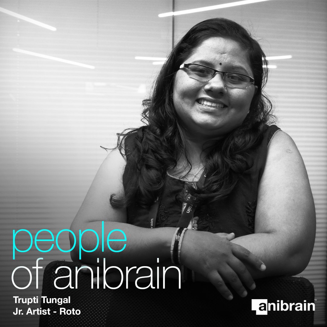 AnibrainVFX's tweet photo. Follow the story at https://t.co/eSFBzChwrN
#PeopleOfAnibrain #WomenInVFX #GenderBalance #BeBoldForChange #Anibrainer #MondayMotivation #AnibrainLife #PuttingPeopleFirst #EqualOpportunity #ProudOfAnibrain #CareersInVFX #JobSatifaction #WorkHardPlayHard #ThatsWhyIWorkHere #VFX https://t.co/zGRDZiGzAg