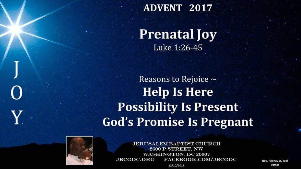 From worship - Prenatal Joy (Luke 1)

revrodneyteal.org/20171217Prenat…