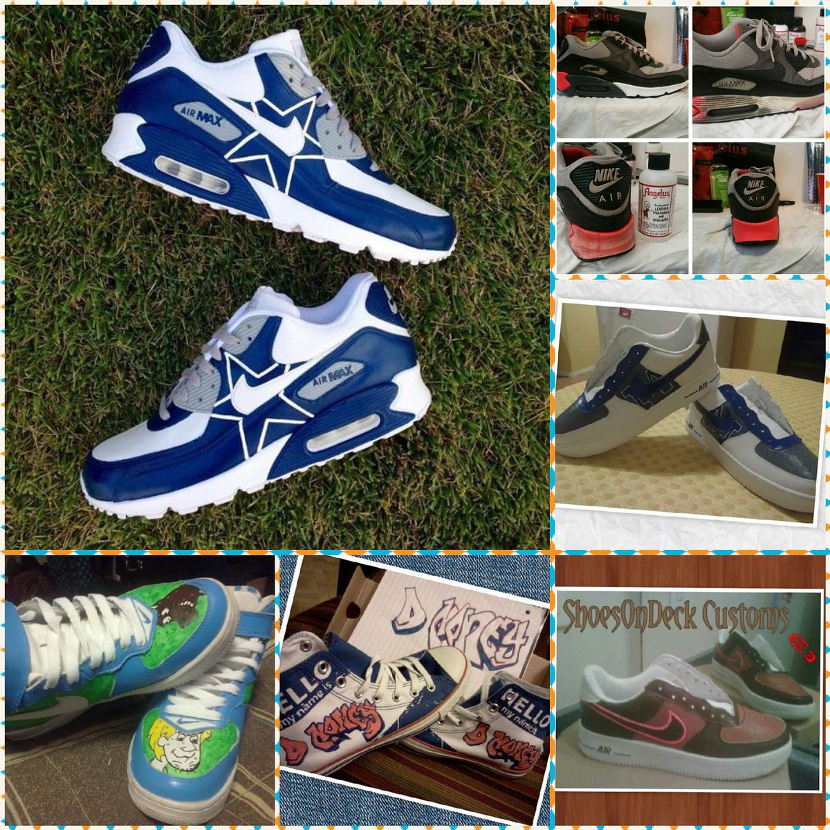 mr_low_key's tweet photo. Tis the season of giving. It's not to late to get some one a custom pair of shoes. Get at me for more details and pricing. #shoegame #ShoesOnDeckCustoms #customshoes https://t.co/ND8PYs4ED4