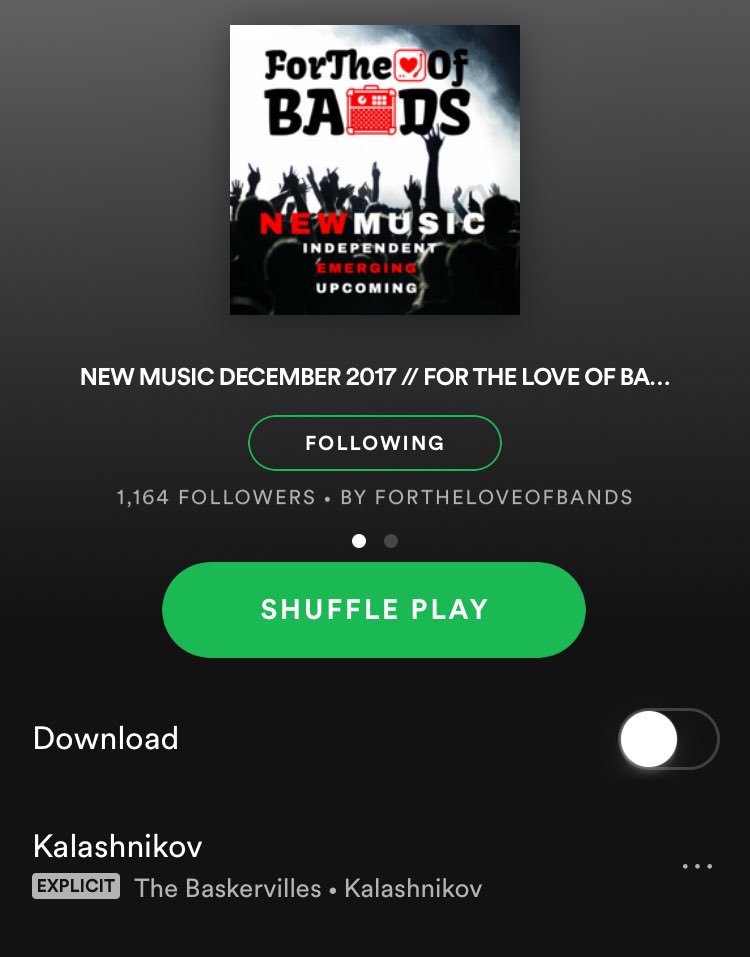 astrodiverband's tweet photo. 'Born Kings' got a solid feature on this playlist! Thanks @repostindie #fortheloveofbands #spotify #spotifyplaylist #playlist #newmusic #musicbed #rocknroll #skoll #bornkings #indiemusic #indierock https://t.co/bsEN64frOE