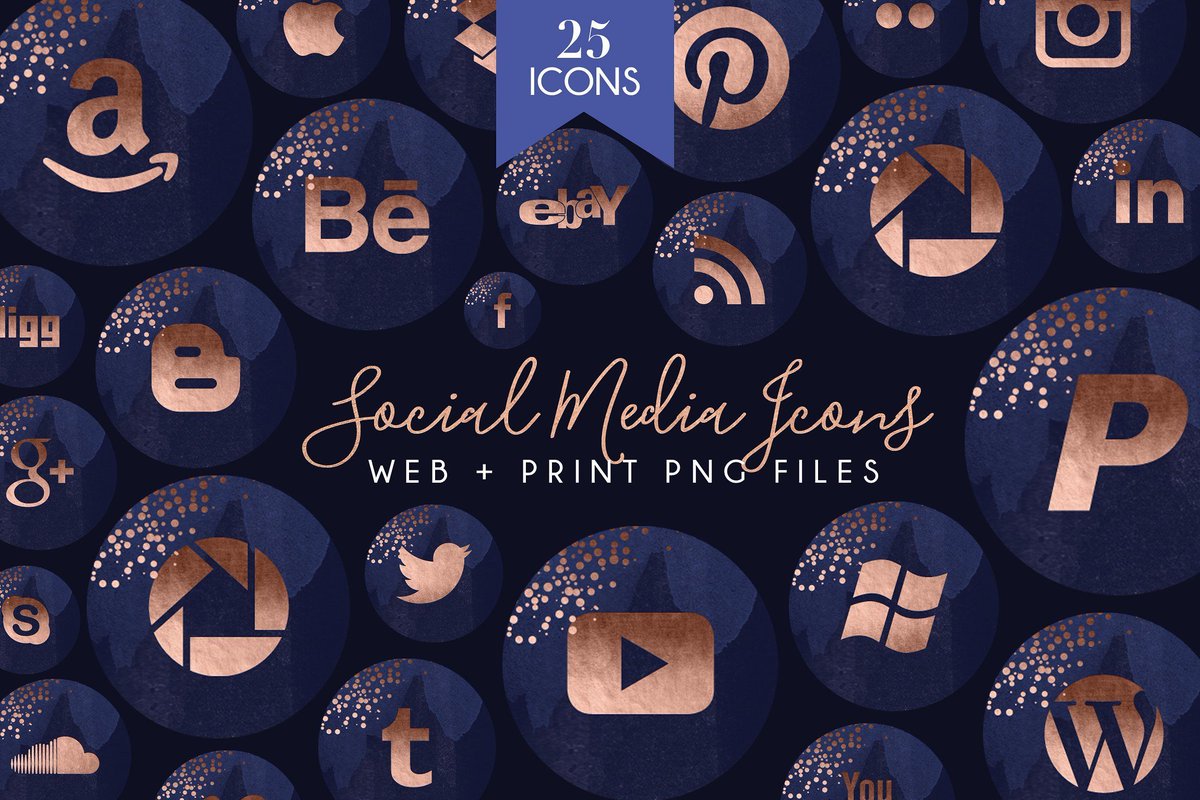 Looking for some FREE #socialmedia icons? Free for 7 days: buff.ly/2oqq2SG