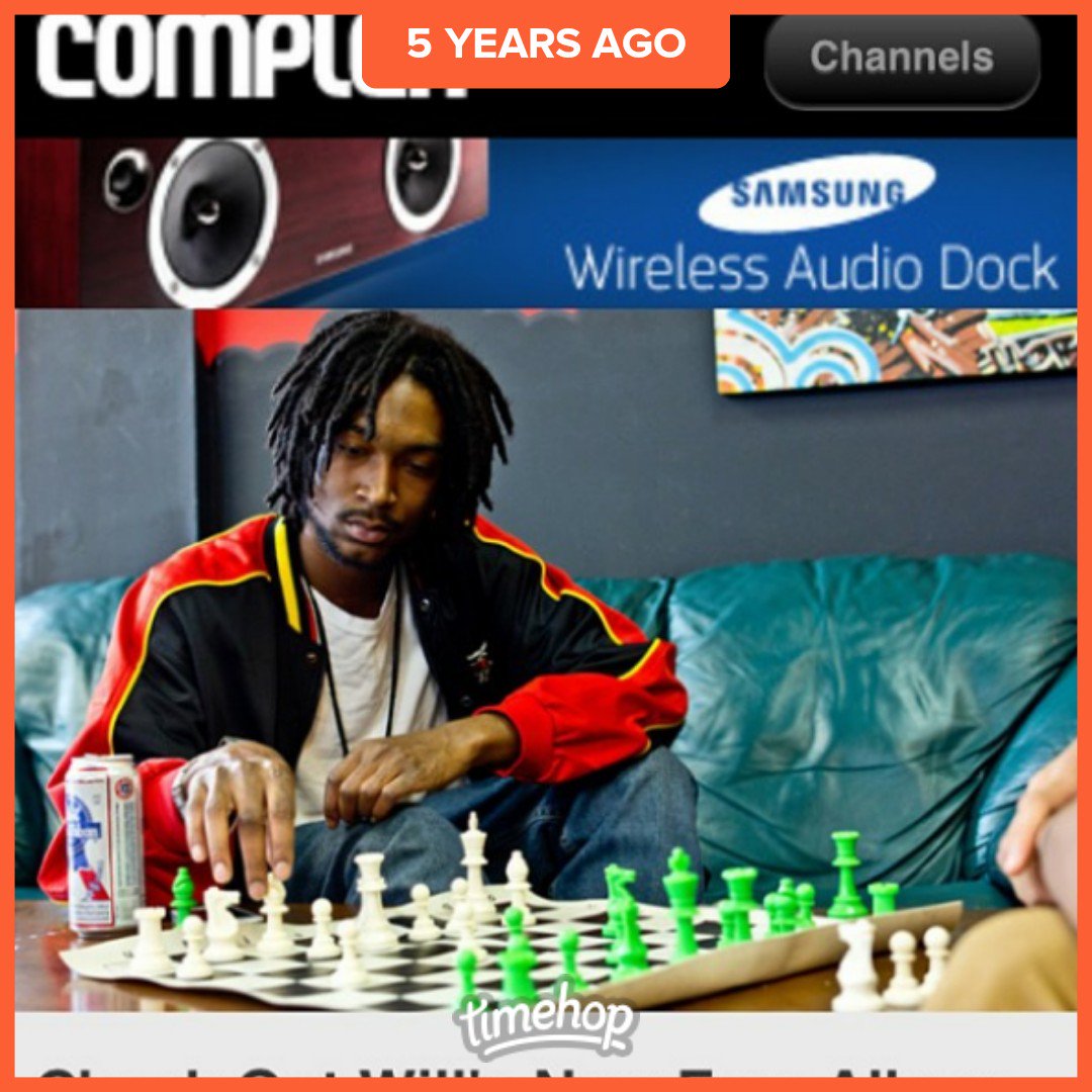 WILLTHUMBSUP's tweet photo. Still one of the greatest moments of my career. Forever grateful for Maurice Garland and @Complex. Be ready to post #2ILL when the new year begins https://t.co/XKFmjVfXn6