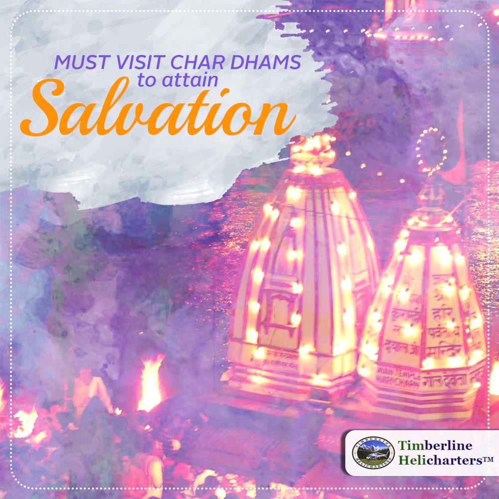 Timberline_Heli's tweet photo. Visit these pristine destinations of chardham to experience the tranquility of the place &amp; seek blessings from the god this New Year https://t.co/AEHqYa8mWT