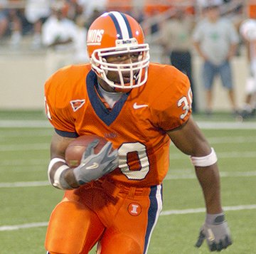 Happy 33rd Birthday to alum . He scored 40 touchdowns during his NFL career. 
