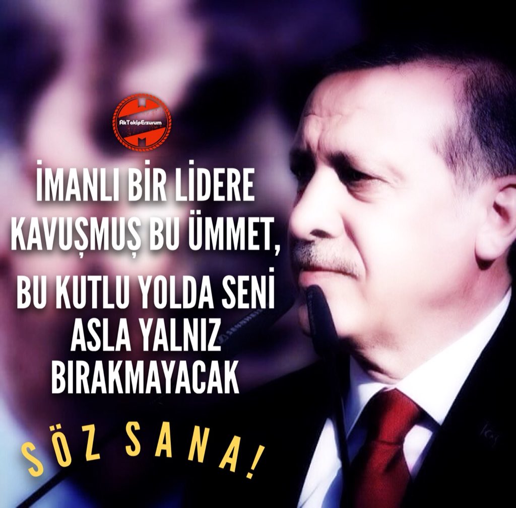 🇹🇷SÖZ SANA!🇹🇷
⚠️KENETLENİYORUZ⚠️            🔁RT|BEĞENİ|TAKİP🔁      #Hedef2019 
#AkTakipErzurum
