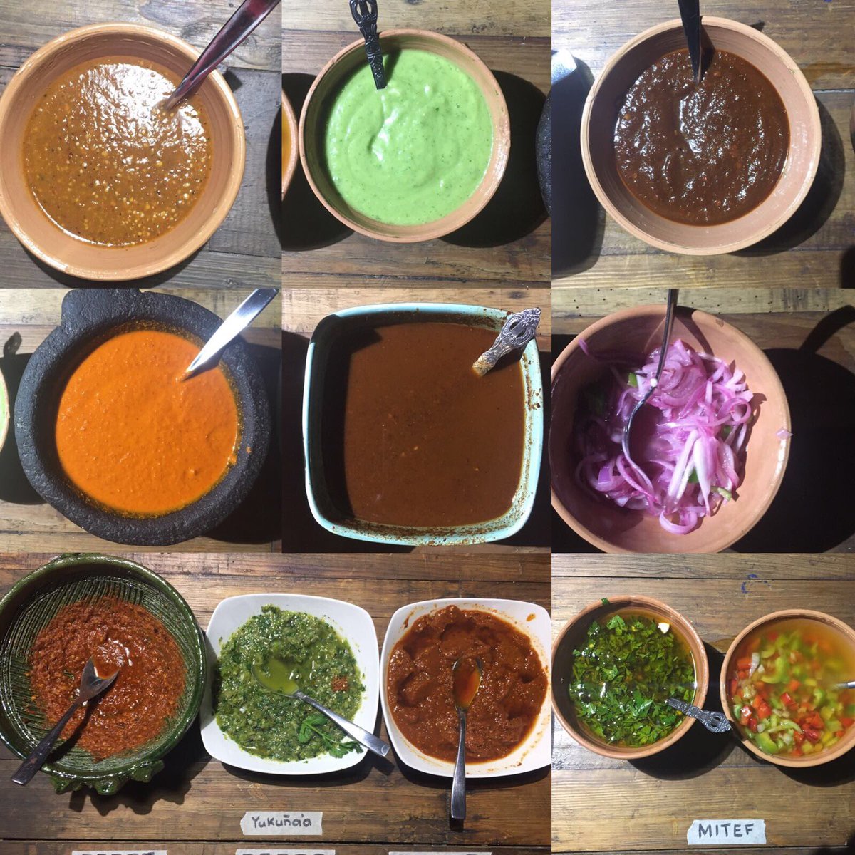 Oaxacanita's tweet photo. El reto hoy en #OC3MITDLabMx fue elaborar una salsa con productos oaxaqueños. Podemos decir que hubo excelentes y deliciosas propuestas. Todos quedamos encantados. Además nos sorprendieron con una parrilla argentina. ¡Gracias @MITEFMexico @dlab_mit @IODEMC_GobOax ! https://t.co/hGc5KAp0qj