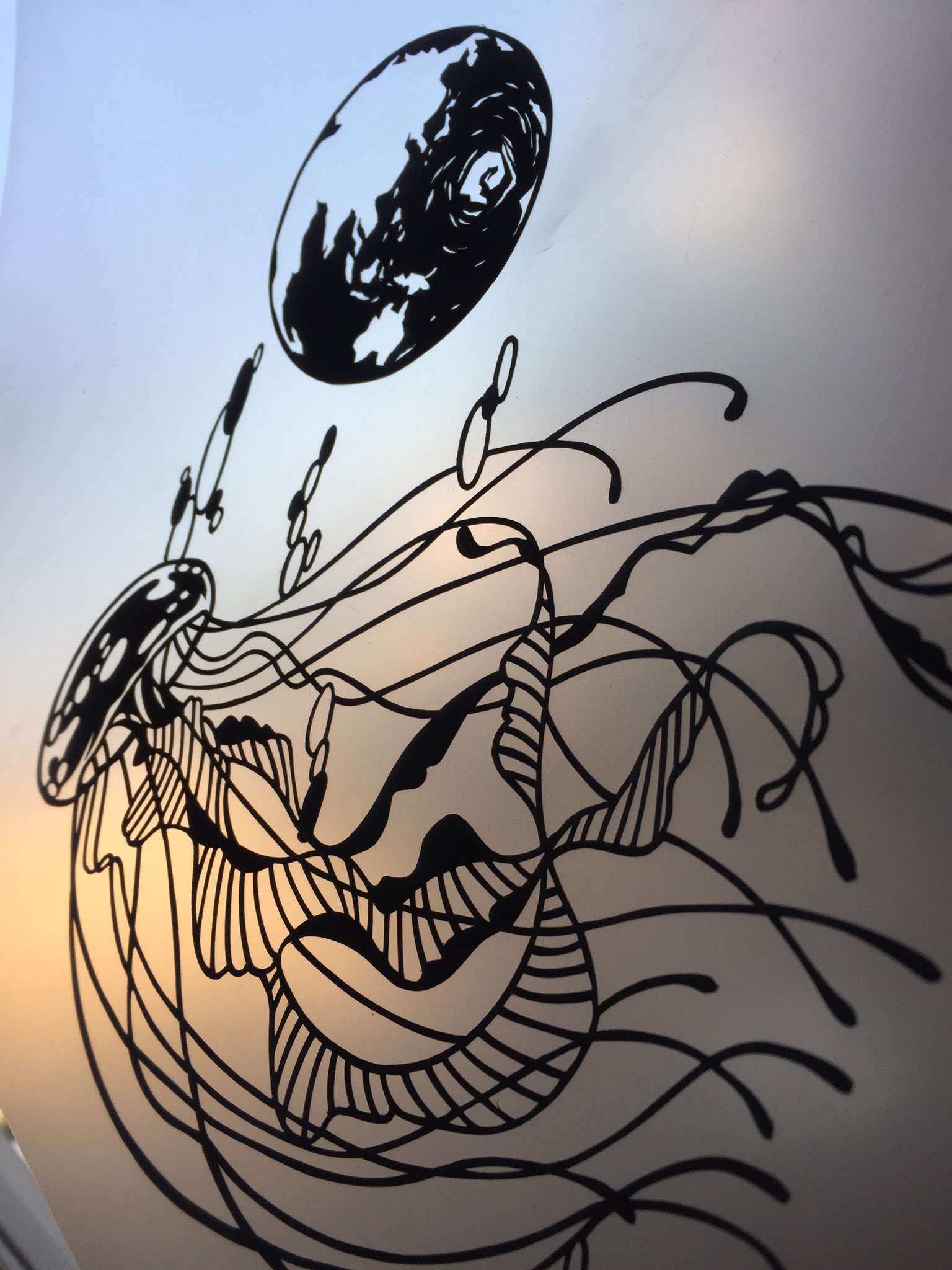 切り絵作家 草太 on X: 