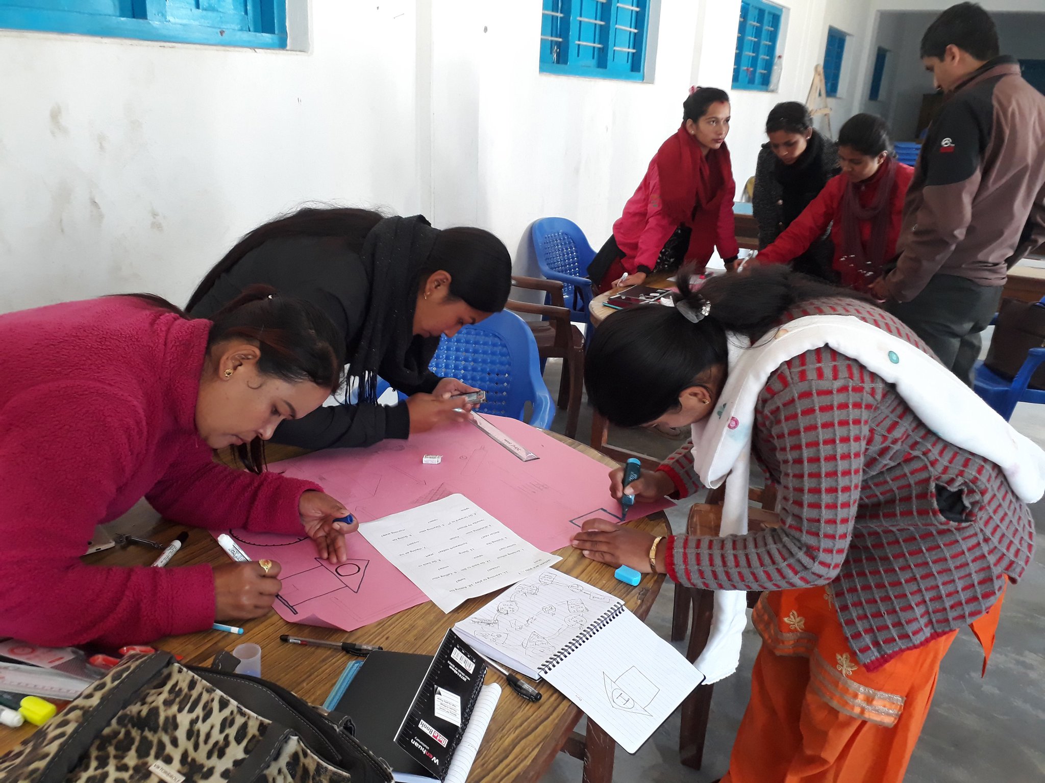 U S Embassy Nepal On Twitter These Teachers Teach 922 Students From