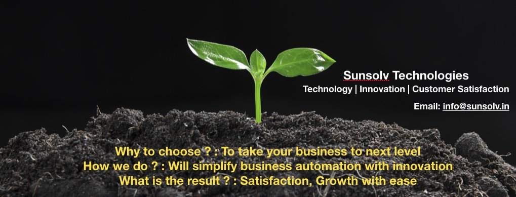 sunsolv's tweet image. Transforming Individuals and Organisations.
#sunsolv #reddyprasadkv 
Please do share and comment