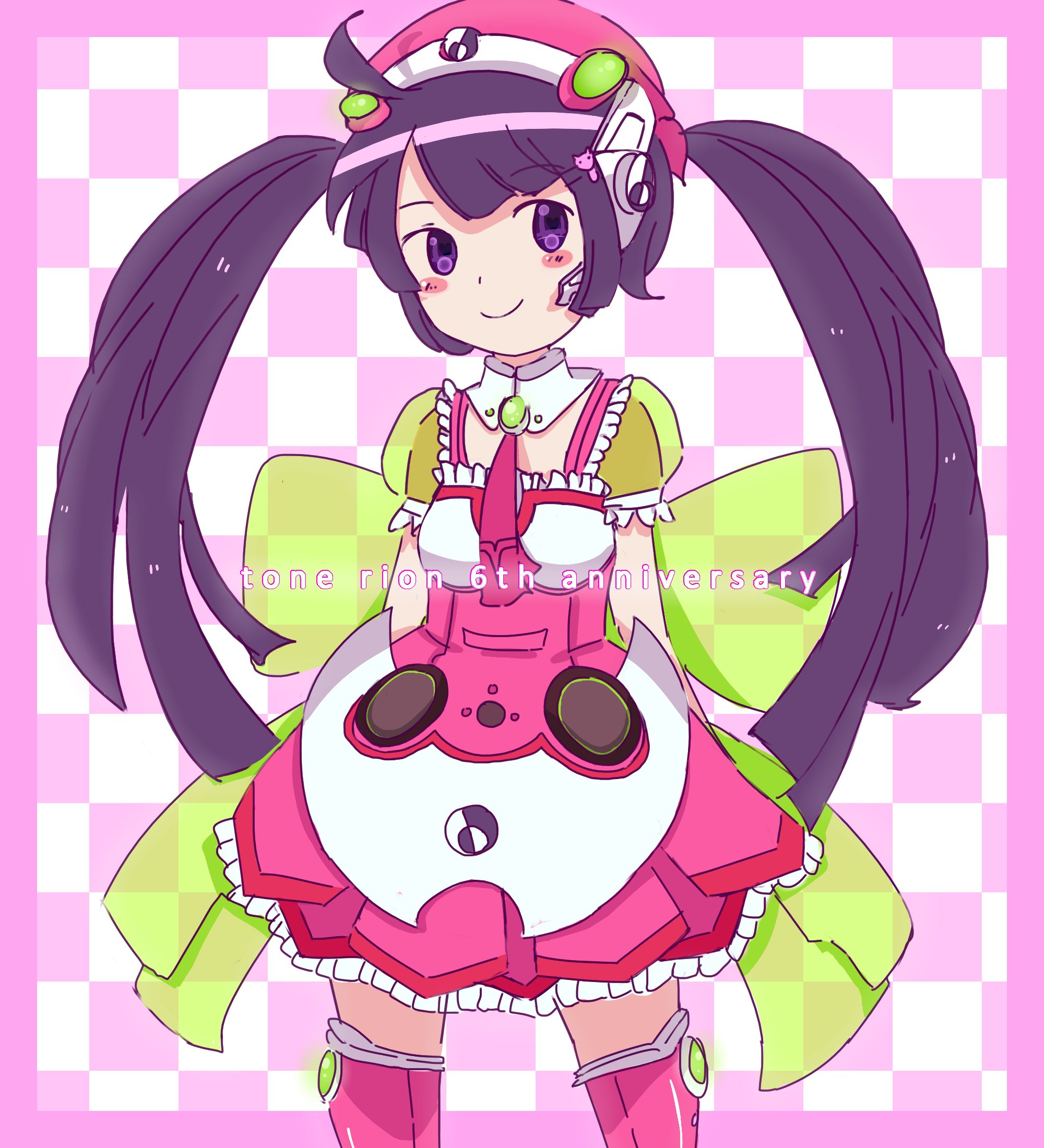 Piapro ピアプロ ピアプロ運営です 12 16は兎眠りおんさんの誕生日でした という事で本日は 兎眠りおん 作品をご紹介 Mojyoさんの りおんさんお祝いイラスト ニッコリ嬉しそうな笑顔がとってもキュートです T Co V18fylkhun