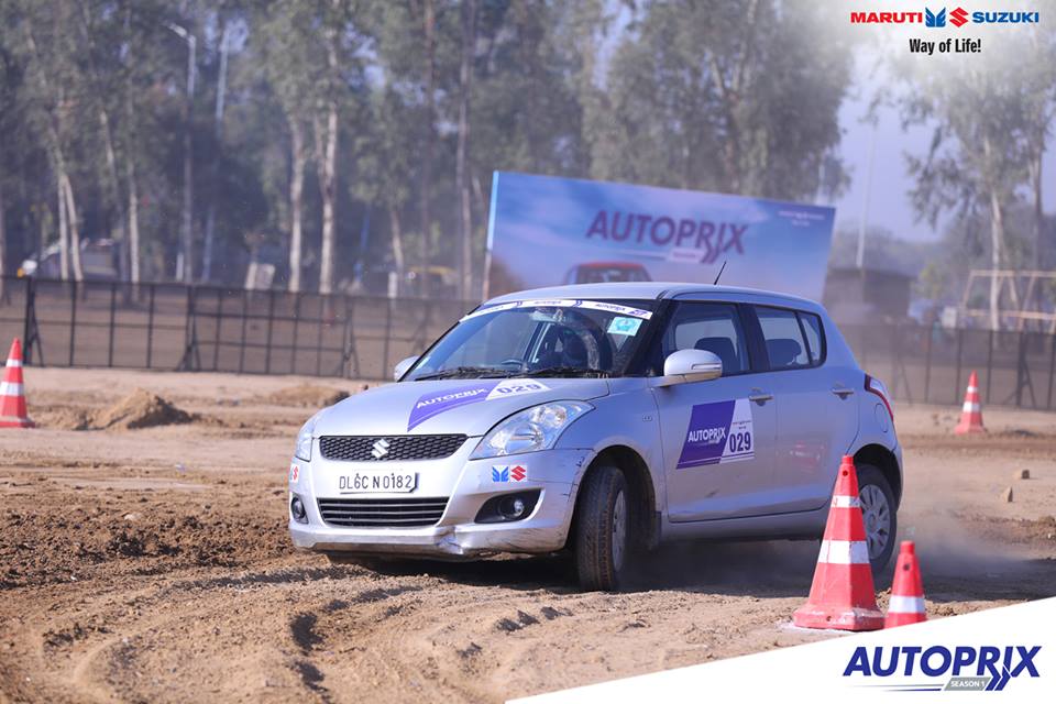 Maruti_Corp's tweet photo. #Gurugram saw some new additions to the track and spine-chilling action. Here’s a chance for you to catch up on all that happened the dirt track of #MSAutoprix2017. https://t.co/lQ4qYa9zKg