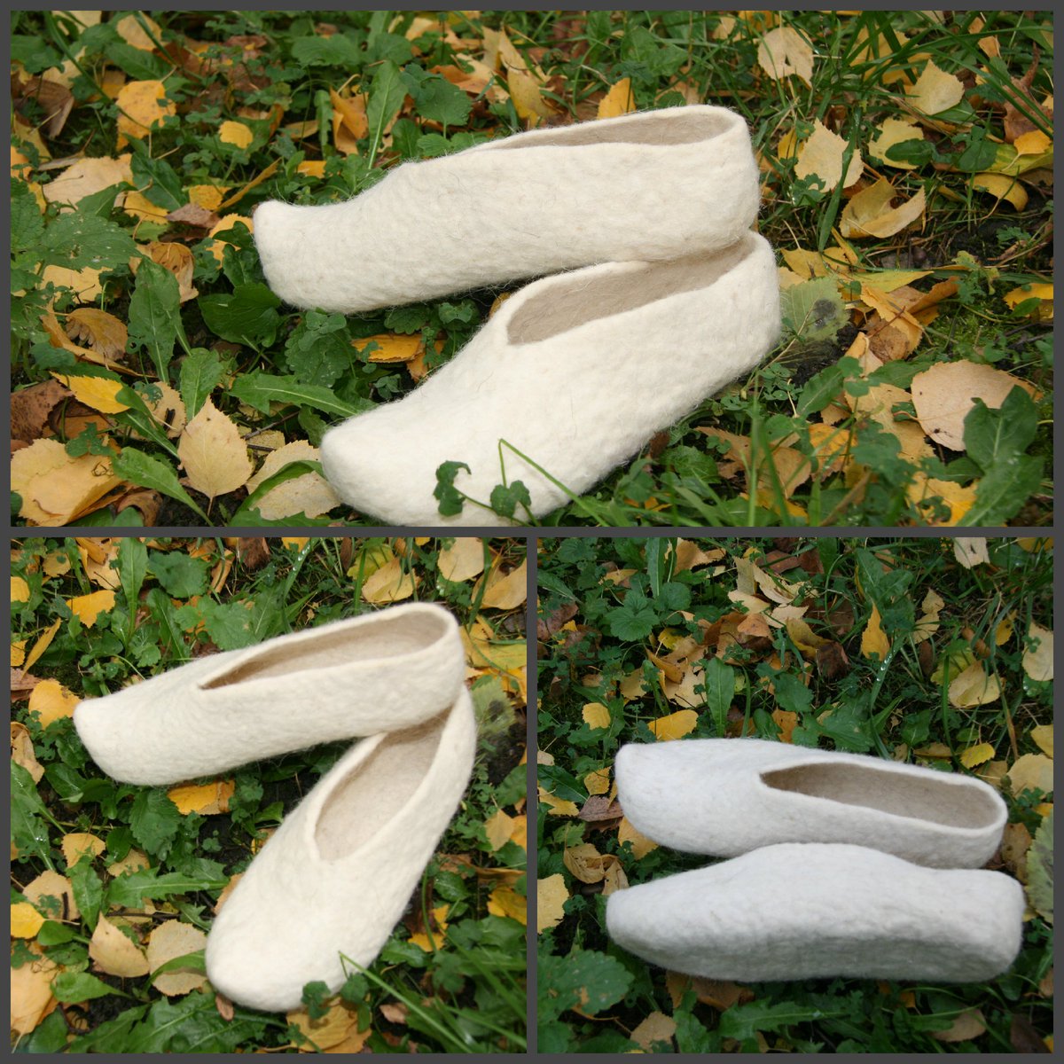 Alivefelt's tweet image. Валяные тапочки - вещь незаменимая, тк лечебные свойства овечьей шерсти, из которой они сваляны, помогут поднять иммунитет справиться с начинающейся простудой, снять усталость ног. Овечья шерсть отлично впитывает влагу, при этом сама оставаясь сухой, поэтому в них так комфортно!