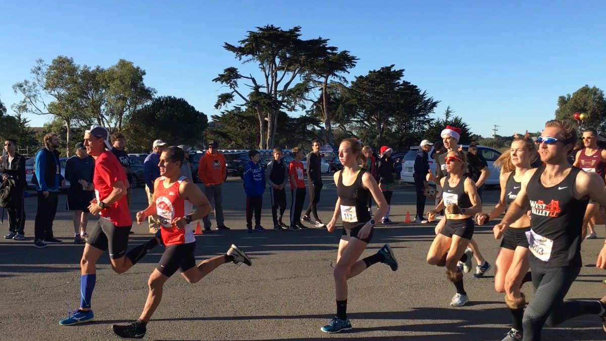 thefitpotato's tweet image. Chasing down the holiday season at @WestValleyTC Christmas Relays this morning.