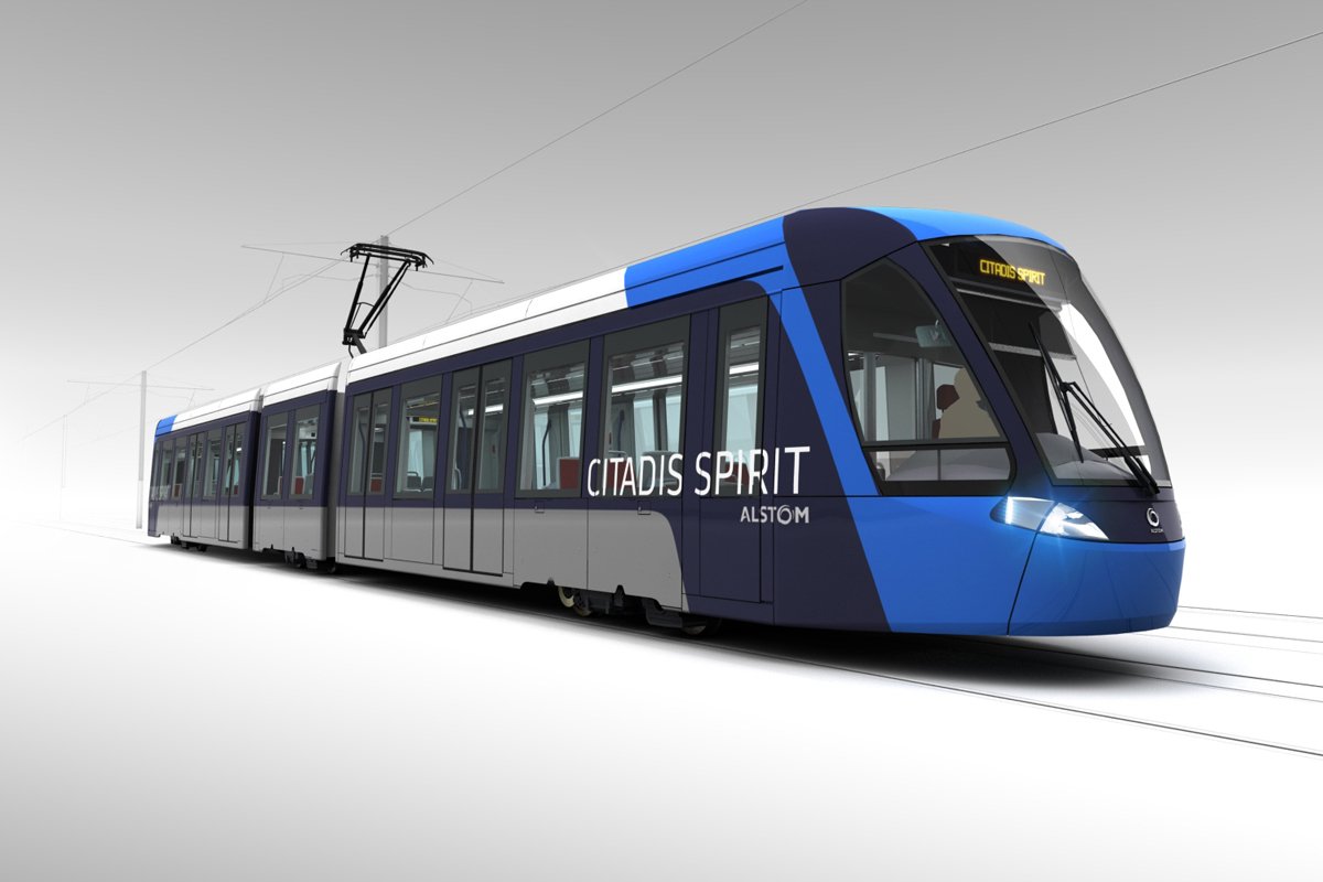 AlstomIndia's tweet photo. #Innovation is the need of the hour in advancing #PublicTransport systems for small and big cities alike. #Alstom 's world-class, #sustainable #solutions like #Axonis #Aptis #Citadis will pave the way for the future of transportation in India. @UITPnews https://t.co/LBdv6THlQ7