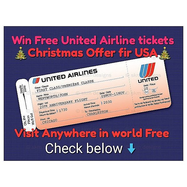 OffersClassy's tweet image. 🔥🔥UNITED AIRLINE CONTEST🔥🔥
☯️Visit My Instagram Profile to Participate (200 winners will be selected) ☯️website is Mentioned in my Profile ☯️Just Enter the site and put your Email id, Name &amp;amp; address
✌️✌️ That's it ✌️✌️
#louisville #USA #LosAngeles #Miami #Texas