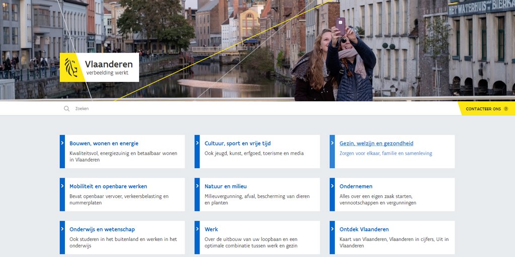 vlaamseoverheid's tweet image. vlaanderen.be, de website van de Vlaamse overheid, heeft op zondagochtend 17 december de kaap van 10 miljoen bezoeken in 2017 gerond. Dat betekent dat de website sinds 1 januari meer dan tien miljoen sessies heeft geregistreerd.