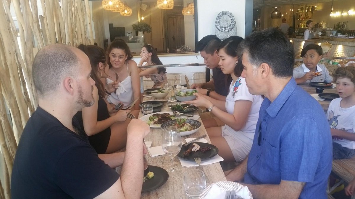 rosetraining's tweet image. What a cracker of a weekend for our work Christmas function.  Here are some action shots of what we got up to in Bilinga.  Sun, surf and secret Santa's!  Thank you to Bask in Kirra for the tantalizing menu.  Merry Christmas! #rosetraining #rosetraininglyf