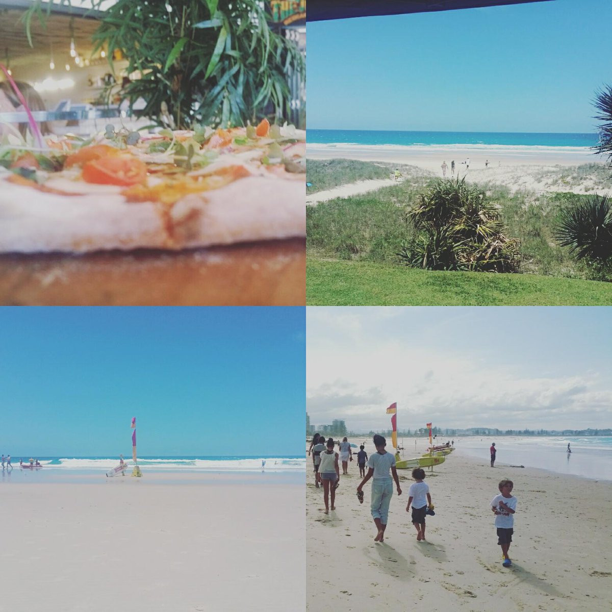 rosetraining's tweet image. What a cracker of a weekend for our work Christmas function.  Here are some action shots of what we got up to in Bilinga.  Sun, surf and secret Santa's!  Thank you to Bask in Kirra for the tantalizing menu.  Merry Christmas! #rosetraining #rosetraininglyf