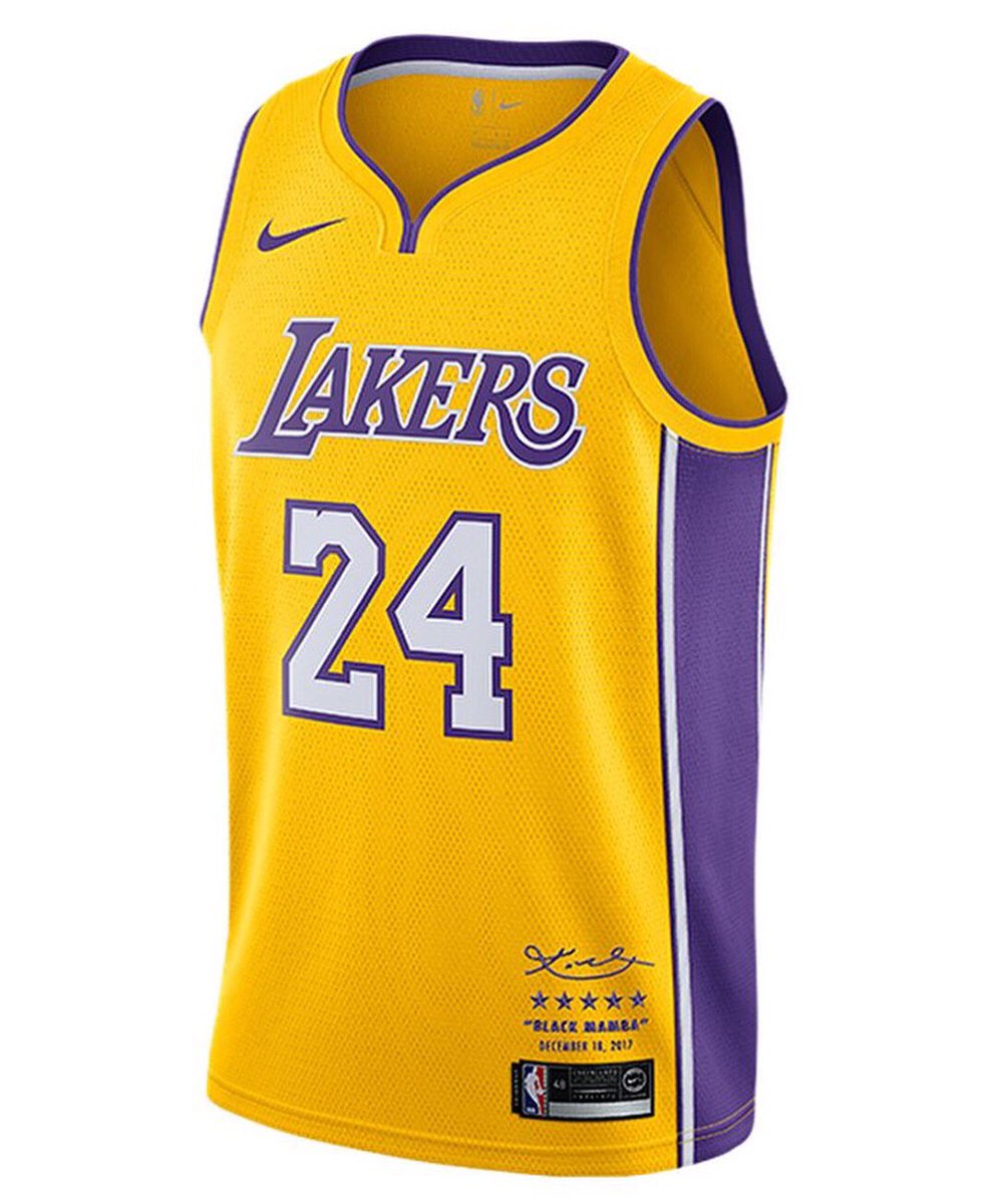 lakers black jersey 2017