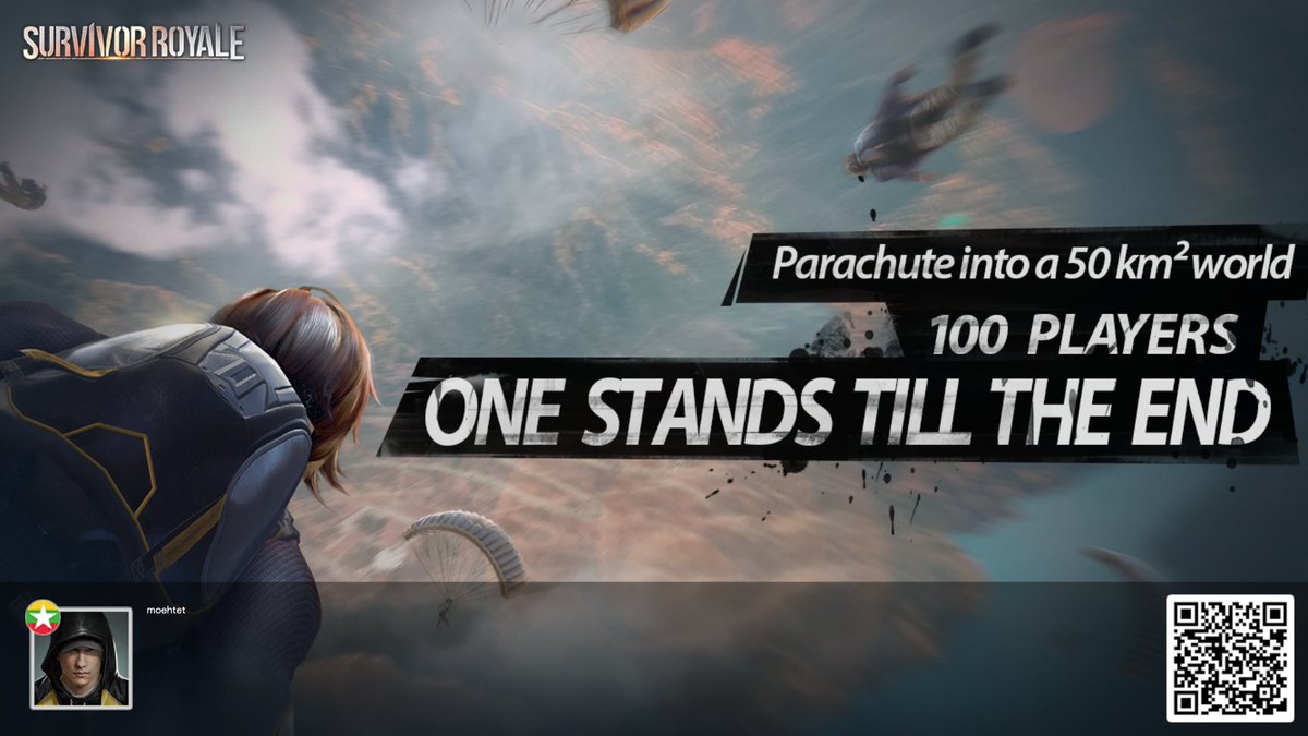 Survivor Royale, the best survival game. Do you have what it takes to be number 1?