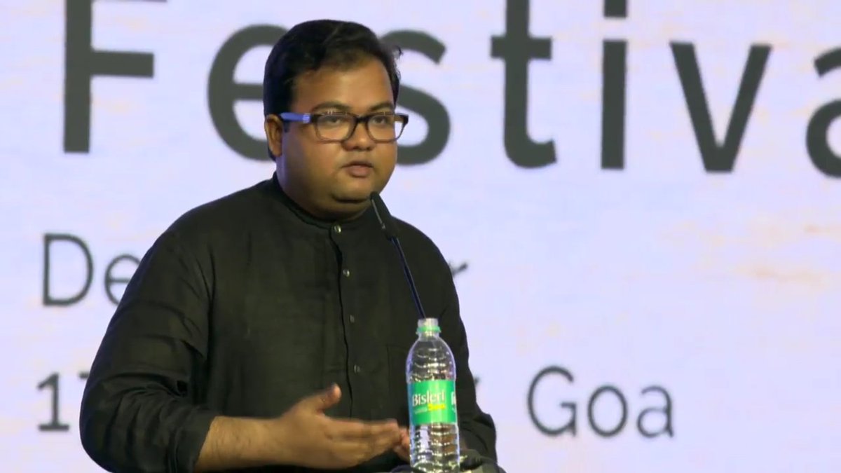 indfoundation's tweet photo. Mr Abhinav Prakash is making his presentation on "Caste Matters" at the Indic Thoughts Festival in Goa. #ITF2017 https://t.co/hjOmIiXcm1