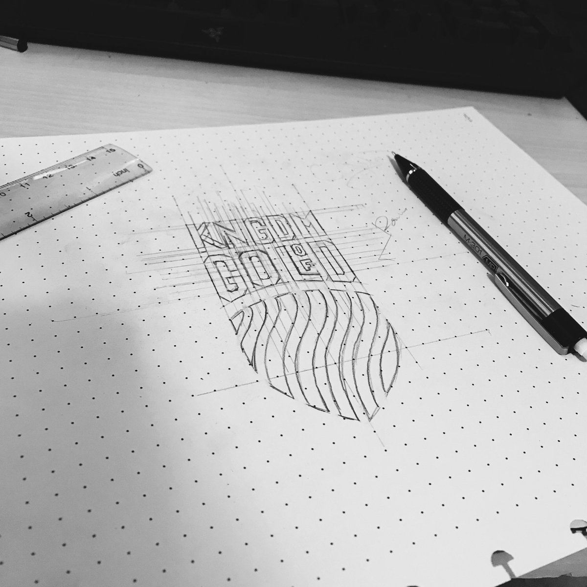 Goldfield's tweet image. Basic idea // KNGDM OF GOLD