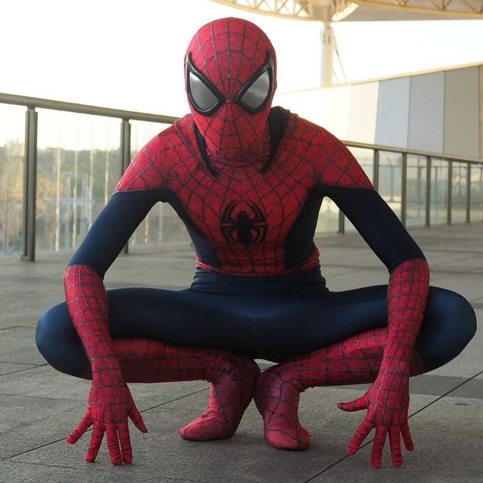 Spectacular spider man cosplay